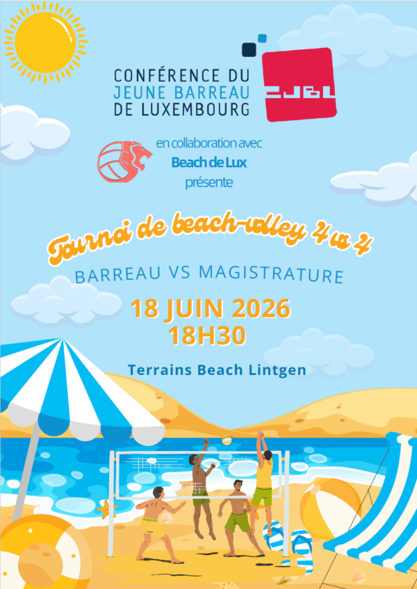 Match de Beach-volley - Inscription supporteur