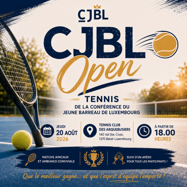 CJBL Open 2026 (spectateurs) (avocats liste II)