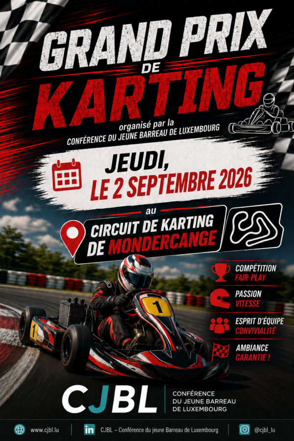 Karting - Liste I / IV / toute autre personne